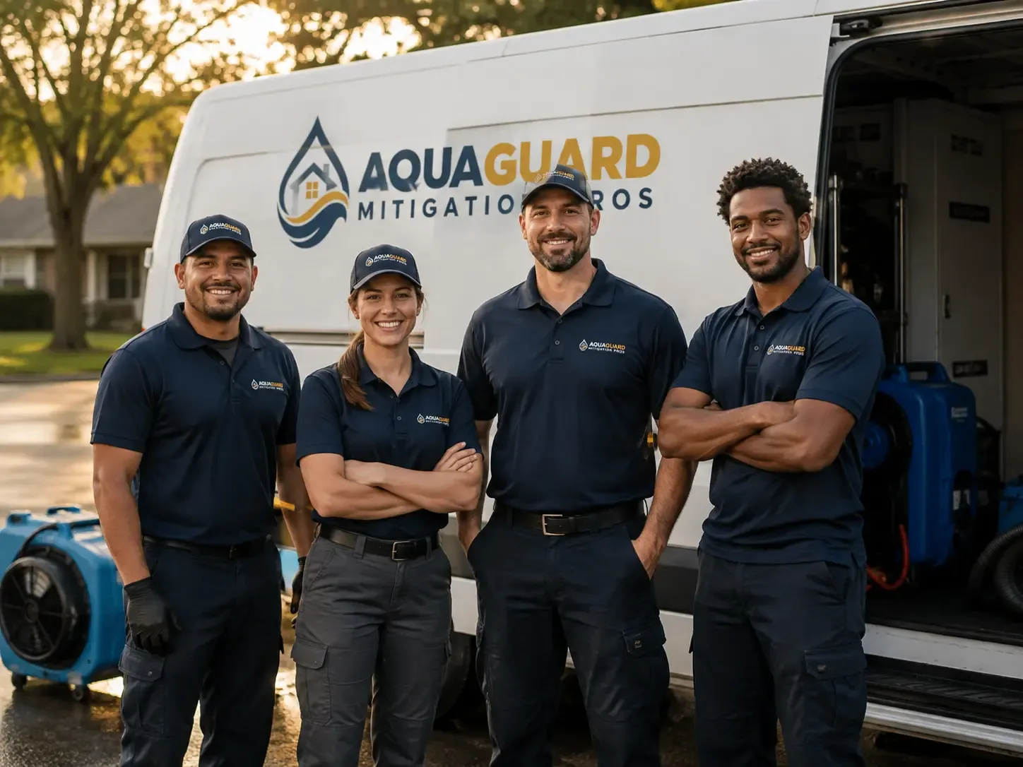 Water Damage Mitigation company in Trenton, IL