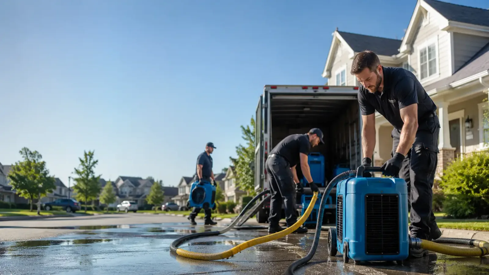 Water Damage Mitigation in Trenton, IL